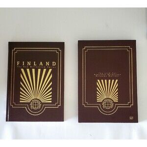 Finland The New Millenium Series Boxed Book Kalevi Rikkinen